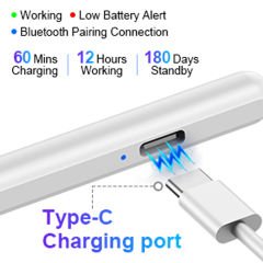 iPad Air 4.5.Nesil 10.9 İnç Uyumlu Palm Rejection Avuç İçi Reddetmeli Stylus Kalem