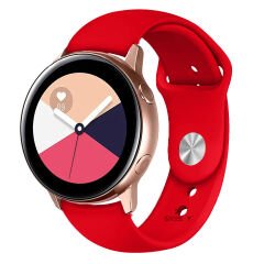 Huawei Watch GT 2 Elegant-Classic 42mm Uyumlu 20mm PureLux Soft Silikon Kordon