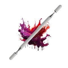 Samsung Galaxy Tab A7 Lite T220 İle Uyumlu 2 in 1 Dokunmatik Stylus Kalem Çizim Ve Yazı Kalemi