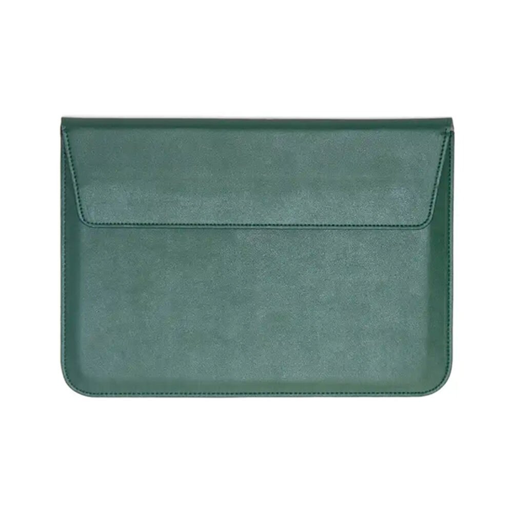 Sneezy Macbook Pro 13 İnç M1 A2338 Uyumlu PortaPivo Standlı Deri Taşıma Çantası