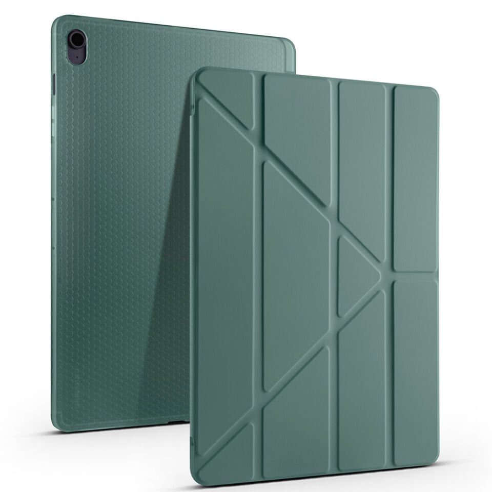 Samsung Galaxy Tab S11 Ultra X930 14.6 İnç Katlanabilir Kalemlikli Standlı Akıllı Kılıf