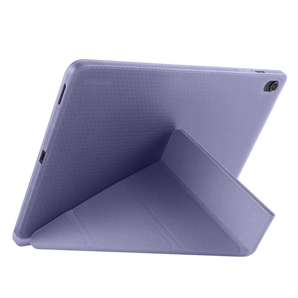 Samsung Galaxy Tab S11 Ultra X930 14.6 İnç Katlanabilir Kalemlikli Standlı Akıllı Kılıf Lavanta