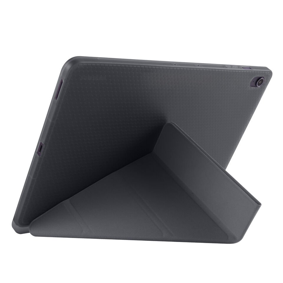 Samsung Galaxy Tab S11 Ultra X930 14.6 İnç Katlanabilir Kalemlikli Standlı Akıllı Kılıf Siyah