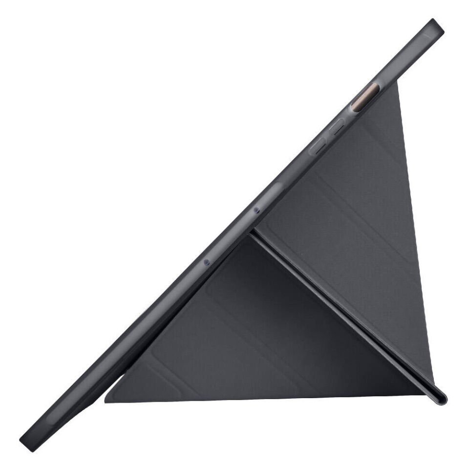 Samsung Galaxy Tab S11 Ultra X930 14.6 İnç Katlanabilir Kalemlikli Standlı Akıllı Kılıf Siyah