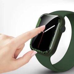 Apple Watch Seri 4 5 6 Se 40mm Uyumlu Polymer Nano 0.5 mm Watch Ekran Koruyucu