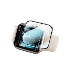 Apple Watch Seri 4 5 6 Se 40mm Uyumlu Polymer Nano 0.5 mm Watch Ekran Koruyucu