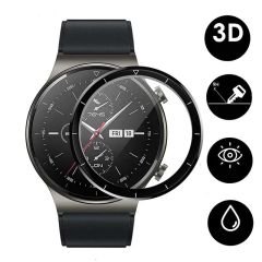Huawei Watch Gt3 Pro Uyumlu Polymer Nano 0.5 mm Watch Ekran Koruyucu