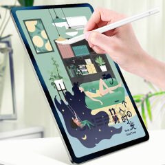 iPad Air 4.5.Nesil 10.9 İnç Uyumlu DRW Palm Rejection Özellikli Profesyonel Çizim Kalemi