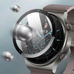 Huawei Watch Gt2 Pro Uyumlu Polymer Nano 0.5 mm Watch Ekran Koruyucu