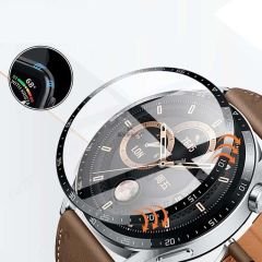 Huawei Watch Gt3 46mm Uyumlu Polymer Nano 0.5 mm Watch Ekran Koruyucu