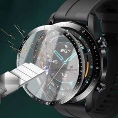 Huawei Watch Gt3 46mm Uyumlu Polymer Nano 0.5 mm Watch Ekran Koruyucu