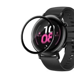 Huawei Watch Gt3 42mm Uyumlu Polymer Nano 0.5 mm Watch Ekran Koruyucu