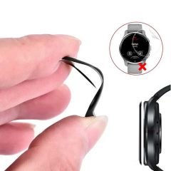 Huawei Watch Gt3 42mm Uyumlu Polymer Nano 0.5 mm Watch Ekran Koruyucu