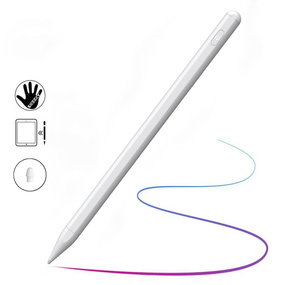 iPad 10.2 inç 9.Nesil 2021 Uyumlu DRW Palm Rejection Özellikli Profesyonel Çizim Kalemi