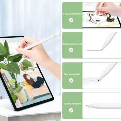 iPad 10.2 inç 9.Nesil 2021 Uyumlu DRW Palm Rejection Özellikli Profesyonel Çizim Kalemi