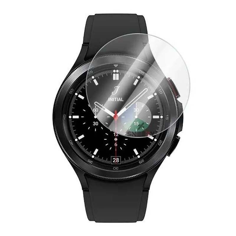 Samsung Galaxy Watch 4 Classic 46mm Uyumlu Polymer Nano 0.5 mm Watch Ekran Koruyucu