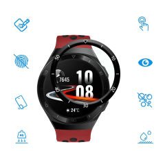 Huawei Watch Gt2e Uyumlu Polymer Nano 0.5 mm Watch Ekran Koruyucu