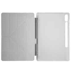 Samsung Galaxy Tab S8 Plus X800 12.4 inç Katlanabilir Kalemlikli Standlı Akıllı Kılıf