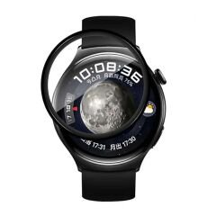 Huawei Watch 4 Uyumlu Polymer Nano 0.5 mm Watch Ekran Koruyucu