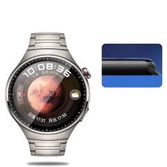 Huawei Watch 4 Pro Uyumlu Polymer Nano 0.5 mm Watch Ekran Koruyucu