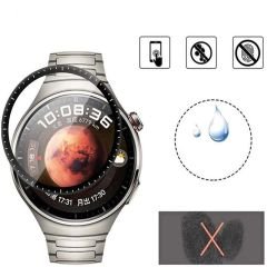 Huawei Watch 4 Pro Uyumlu Polymer Nano 0.5 mm Watch Ekran Koruyucu