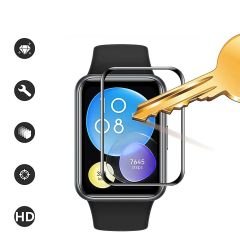 Huawei Watch Fit Uyumlu Polymer Nano 0.5 mm Watch Ekran Koruyucu