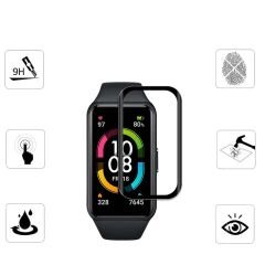 Huawei Watch Fit Uyumlu Polymer Nano 0.5 mm Watch Ekran Koruyucu