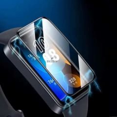 Huawei Band 7 Uyumlu Polymer Nano 0.5 mm Watch Ekran Koruyucu