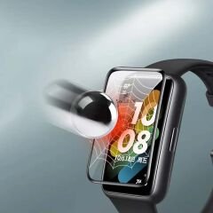 Honor Band 6 Uyumlu Polymer Nano 0.5 mm Watch Ekran Koruyucu
