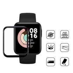 Xiaomi Mi Watch Lite Uyumlu Polymer Nano 0.5 mm Watch Ekran Koruyucu