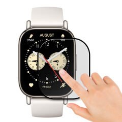 Sneezy Xiaomi Redmi Watch 5 Lite Uyumlu Polymer Temperli Nano 0.5 mm Watch Ekran Koruyucu