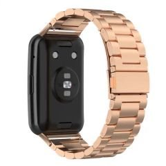 Huawei Watch Fit/Fit New İçin Ironweft Döküm Çelik Metal Kordon - Dayanıklı ve Şık