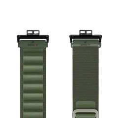 Huawei Watch Fit / Fit New Serisi İçin Özel Frost Tasarım Alpine Loop Dayanıklı Akıllı Saat Kayışı