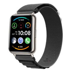 Huawei Watch Fit / Fit New Serisi İçin Özel Frost Tasarım Alpine Loop Dayanıklı Akıllı Saat Kayışı