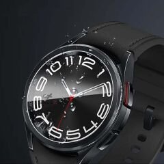 Sneezy Samsung Galaxy Watch 6 Classic 47mm Uyumlu Polymer Temperli Nano 0.5 mm Watch Ekran Koruyucu