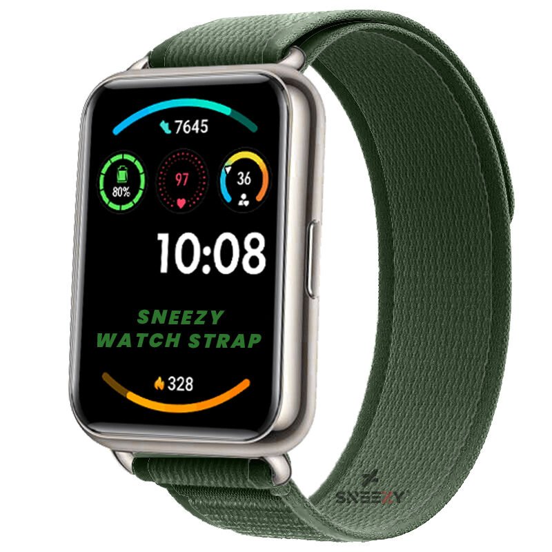 Huawei Watch Fit/Fit New İçin Wander Trail Loop Kordon: Dayanıklı, Ayarlanabilir ve Şık Tasarım