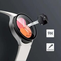 Sneezy Samsung Galaxy Watch 6 44mm Uyumlu Polymer Nano 0.5 mm Watch Ekran Koruyucu