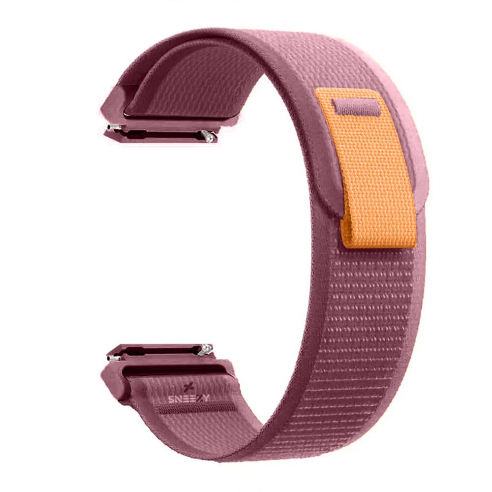 Xiaomi Watch S1 -S1 Active -Mi Watch -Watch Color 22mmUyumlu Wander Trail Loop Kordon Kırmızı