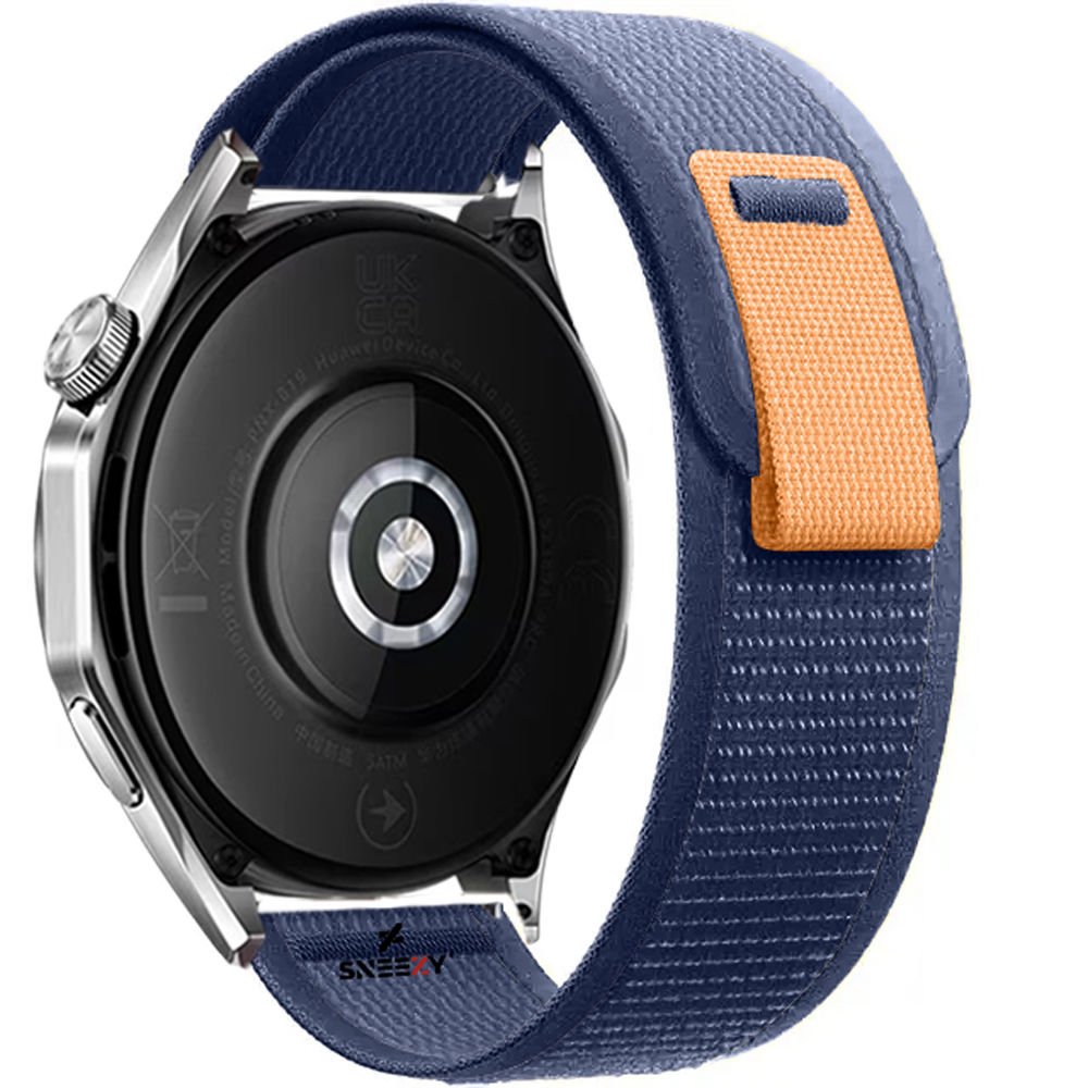 Xiaomi Watch S1 -S1 Active -Mi Watch -Watch Color 22mmUyumlu Wander Trail Loop Kordon Lacivert