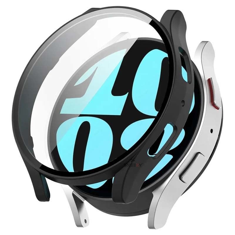 Sneezy Samsung Galaxy Watch 6 40MM Uyumlu PC Kasa Ekran Koruyucu