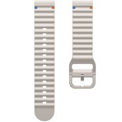 Redmi watch 5 Lite 5 Active İle Uyumlu Dalga Desenli Tokalı Yumusaş Soft Silikon Kordon Starlight