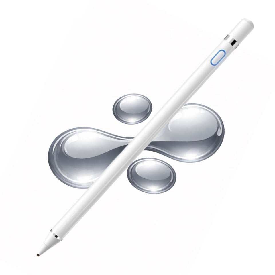 Samsung Galaxy A7 Lite T220 Uyumlu Şarjlı Aktif Stylus Kalem Hassas Uç Not Alma & Çizim İçin