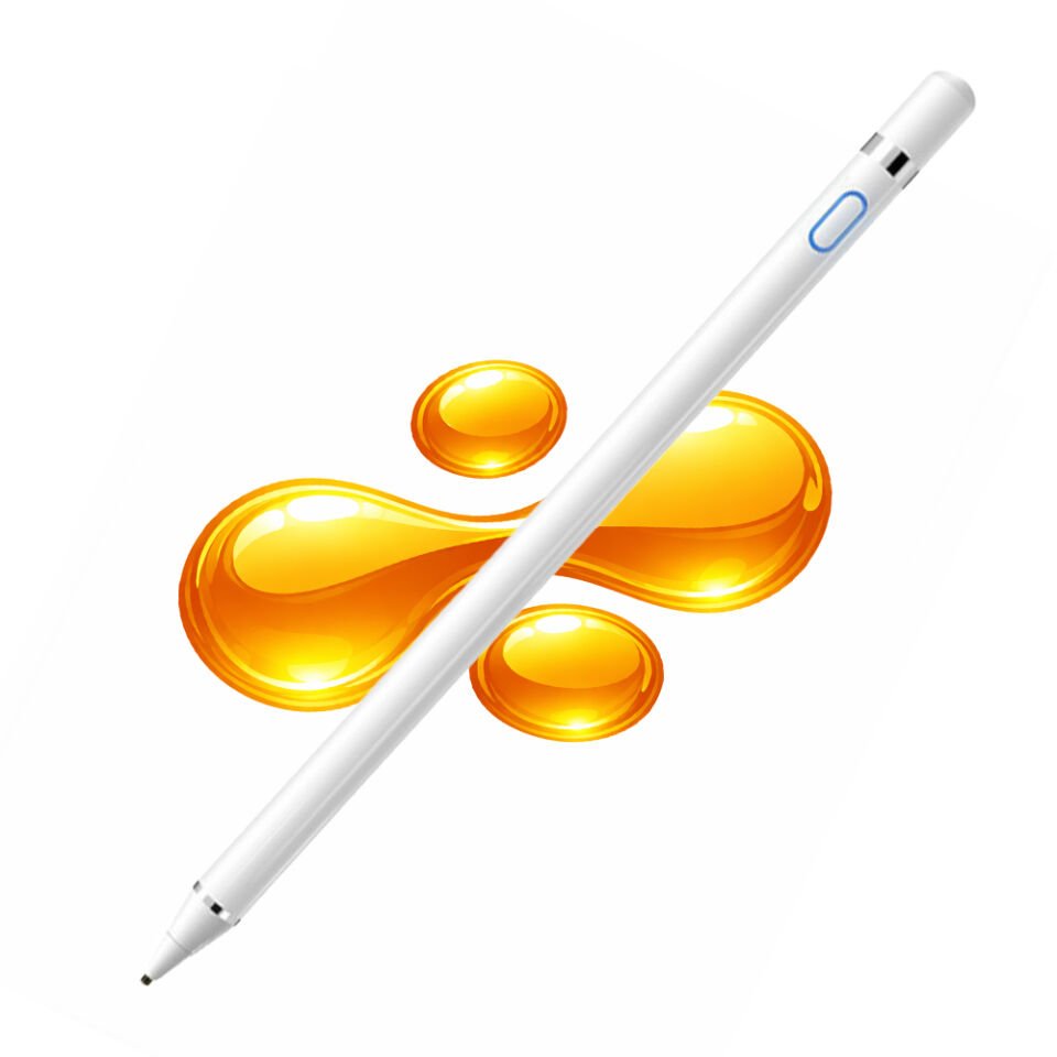 Samsung Galaxy A8 X200 Uyumlu Şarjlı Aktif Stylus Kalem Hassas Uç Not Alma & Çizim İçin