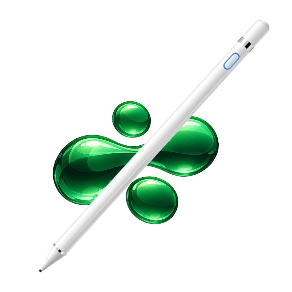 Samsung Galaxy A11 Plus X230 Uyumlu Şarjlı Aktif Stylus Kalem Hassas Uç Not Alma & Çizim İçin