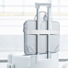 MacBook Pro 15 İnç Kılıf M2-M3 A2941-A3114 için Kumaş Şık ve Dayanıklı Koruma Çantası