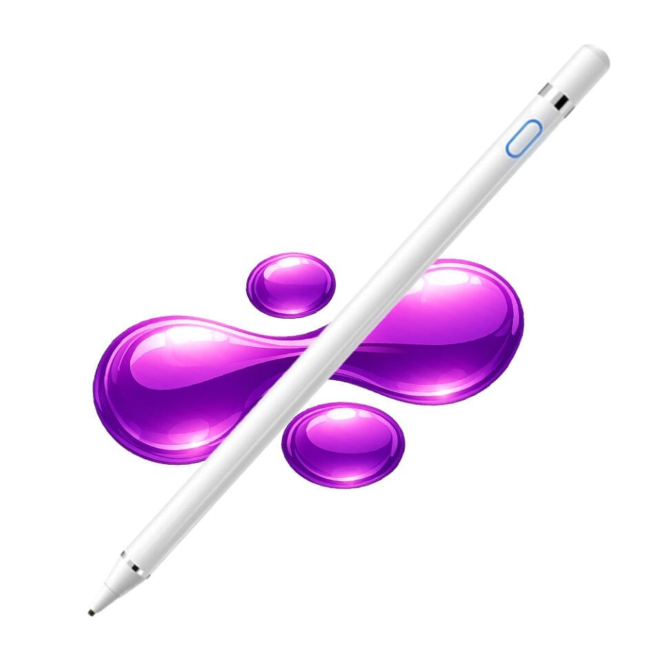 Huawei Matepad 11,5/11 Uyumlu Şarjlı Aktif Stylus Kalem Hassas Uç Not Alma & Çizim İçin