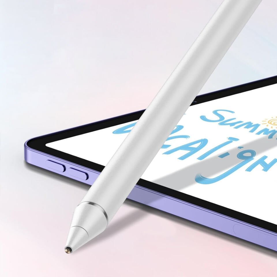Huawei Matepad 11,5/11 Uyumlu Şarjlı Aktif Stylus Kalem Hassas Uç Not Alma & Çizim İçin