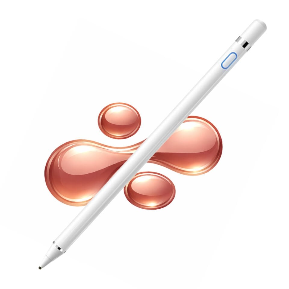 Mi Pad 2 /Pad 2 Pro Uyumlu Şarjlı Aktif Stylus Kalem Hassas Uç Not Alma & Çizim İçin