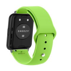 Huawei Watch Fit - Fit New Uyumlu PureLux Soft Silikon Kordon Yeşil - Yeşil