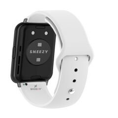 Huawei Watch Fit - Fit New Uyumlu PureLux Soft Silikon Kordon Beyaz - Beyaz